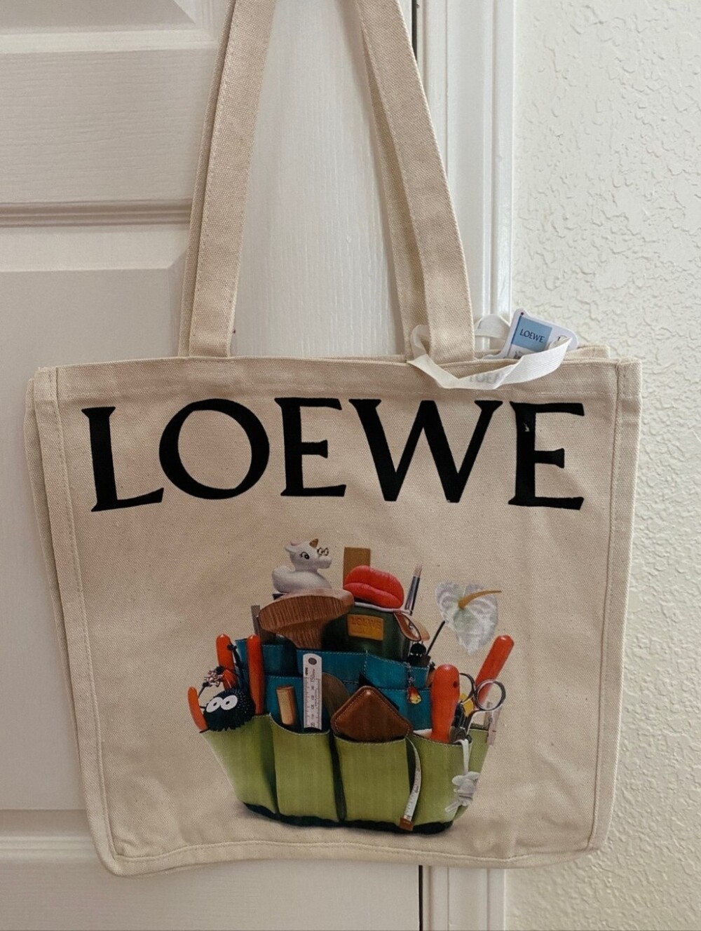 New Loewe Crafted World Exhibition Gift Tote Bag Limited